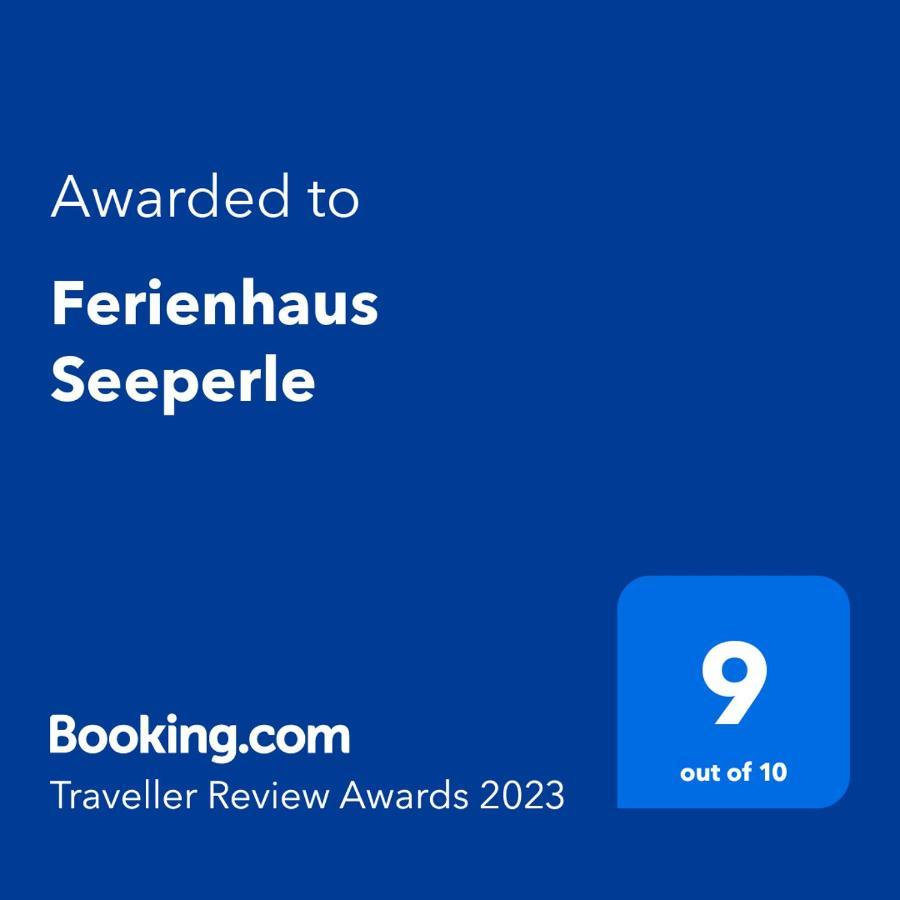 Ferienhaus Seeperle بودمان لودفيغسهافن المظهر الخارجي الصورة